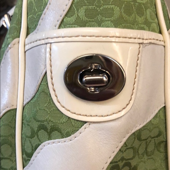 Coach mini zebra tote - Picture 5 of 11